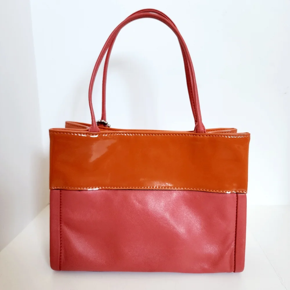 Rare Coach Bonnie Cashin Leather Mini Zip Tote 13856 - Picture 6 of 11